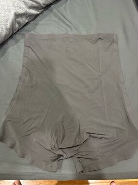 Men’s Andrew Christian Black High-Waist Shapewear Shorts